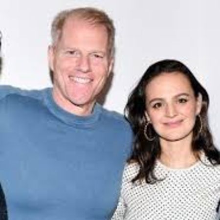 Noah and Mary smiling towards camera